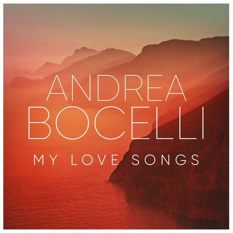 Andrea Bocelli My Love Songs C – Audio Music Songs recenzja i cena