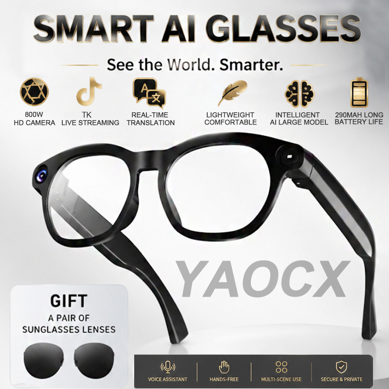 Inteligentne okulary 2026 z ka – Audio Music Online Free recenzja i cena