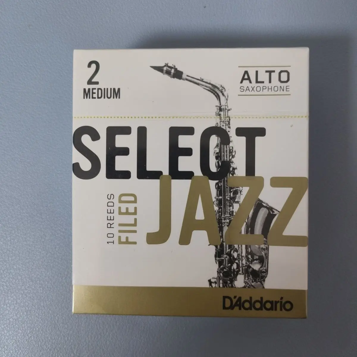 Stroiki Rico Select Jazz do sa – Saxophone Reed Pack recenzja i cena