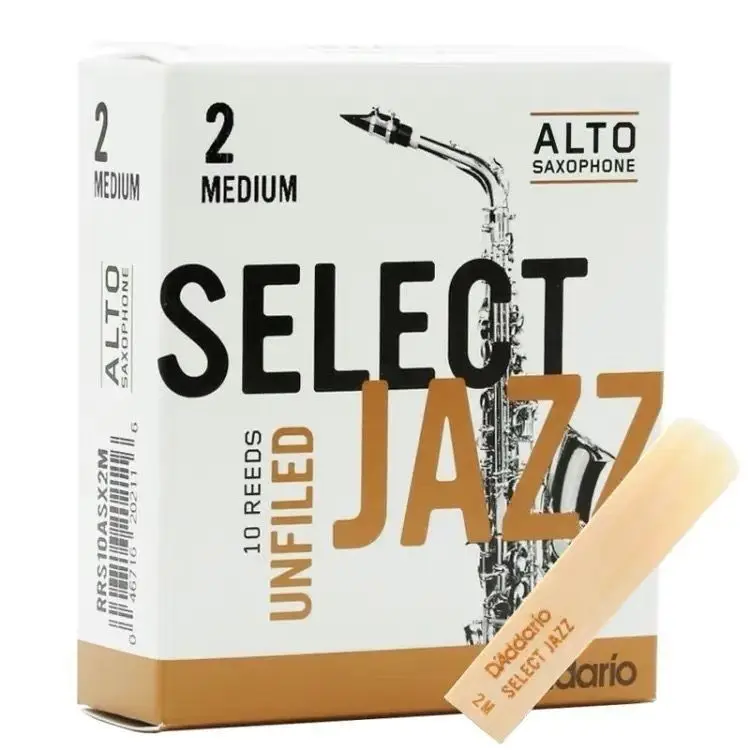 Stroiki Rico Select Jazz do sa – Saxophone Reed Pack recenzja i cena
