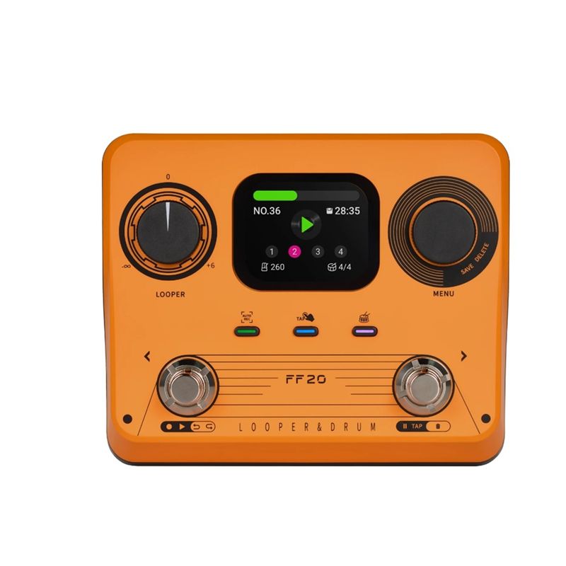 FF20 Stereo Dual Footswitch Lo – Looper Pedal Guitar recenzja i cena