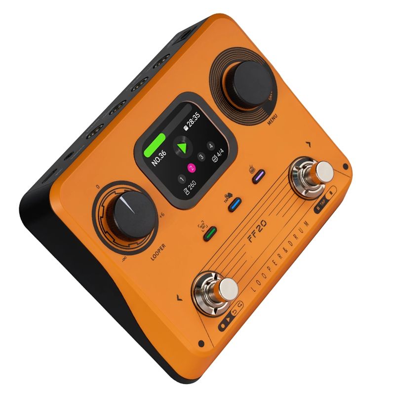 FF20 Stereo Dual Footswitch Lo – Looper Pedal Guitar recenzja i cena