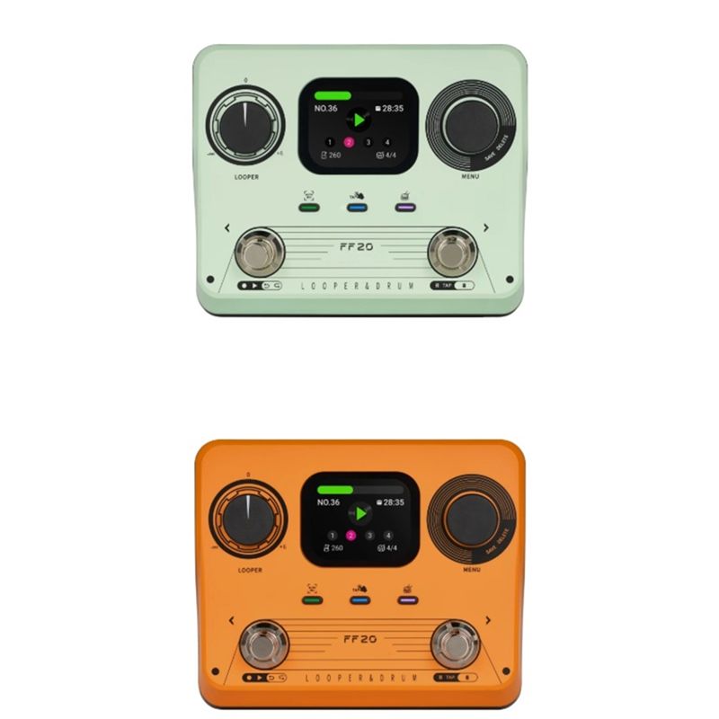 FF20 Stereo Dual Footswitch Lo – Looper Pedal Guitar recenzja i cena
