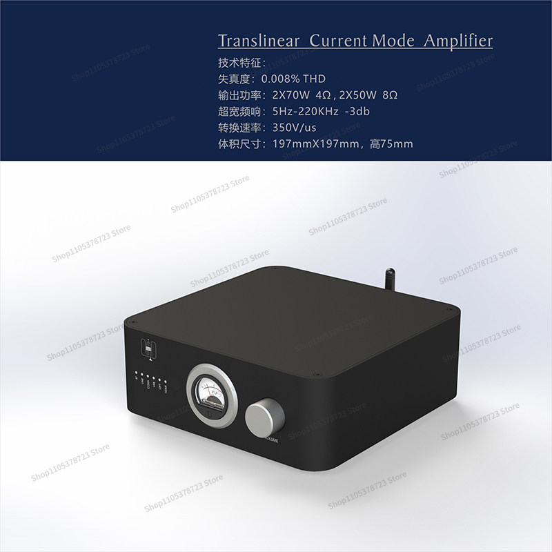 Mały wzmacniacz mocy Bluetooth – Audio Music Grading recenzja i cena
