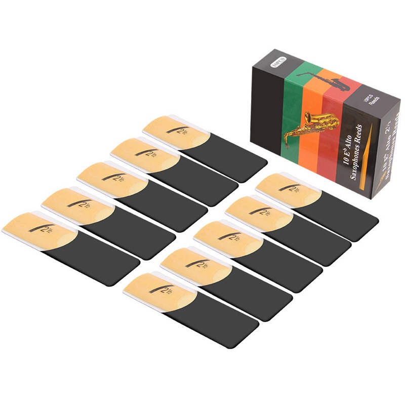 10 sztuk/opakowanie Stroiki do – Saxophone Reed Pack recenzja i cena