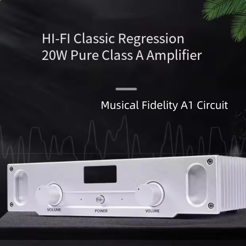 Nowy wzmacniacz mocy A1s 20W P – Audio Music Grading recenzja i cena