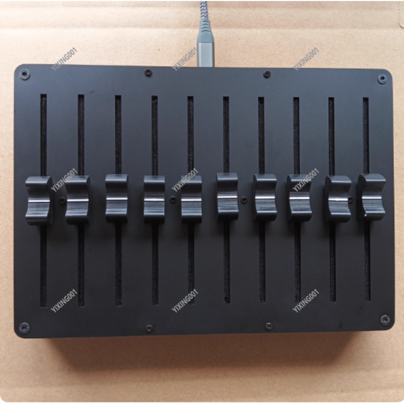 10-kanałowy kontroler MIDI USB – Audio Music Software recenzja i cena