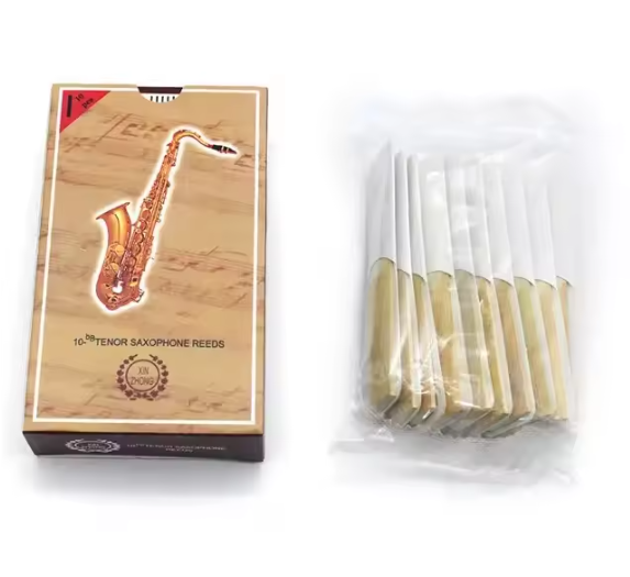 Stroiki do saksofonu tenoroweg – Saxophone Reed Pack recenzja i cena