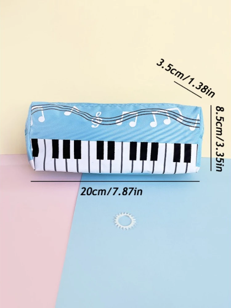 Uroczy piórnik z motywem nut m – Audio Music Notes recenzja i cena