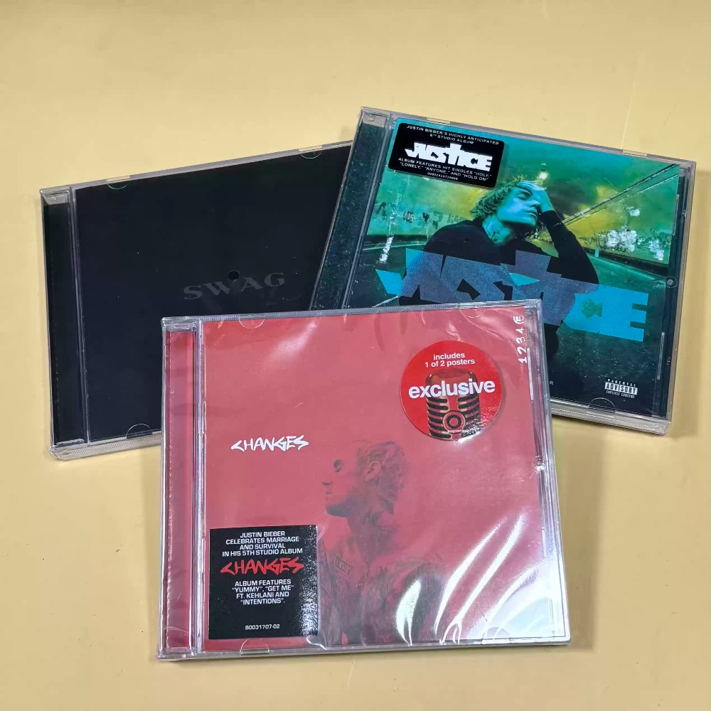 CD 'Justice', 'Changes', 'Swag – Audio And Music recenzja i cena