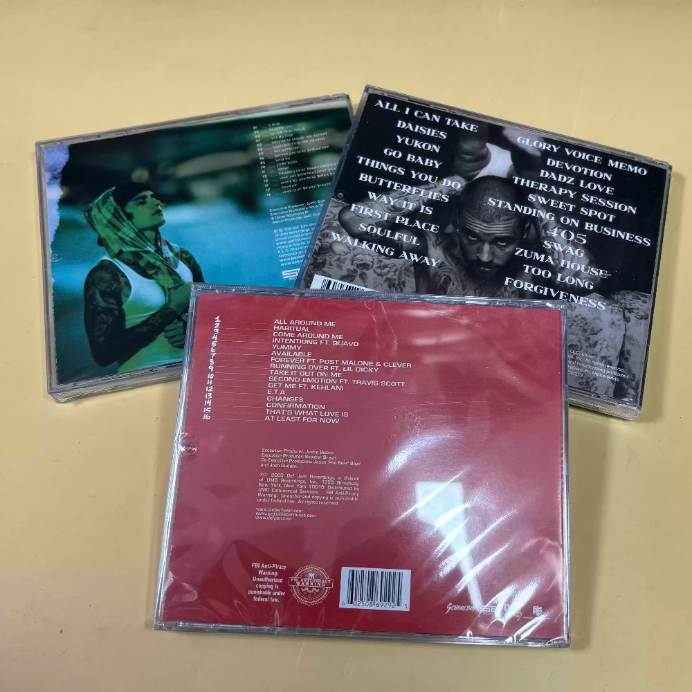 CD 'Justice', 'Changes', 'Swag – Audio And Music recenzja i cena