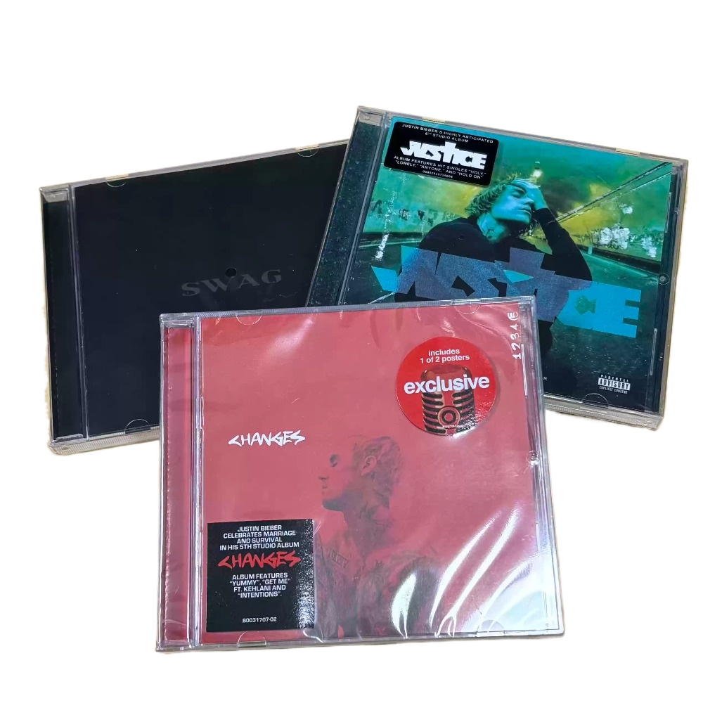 CD 'Justice', 'Changes', 'Swag – Audio And Music recenzja i cena