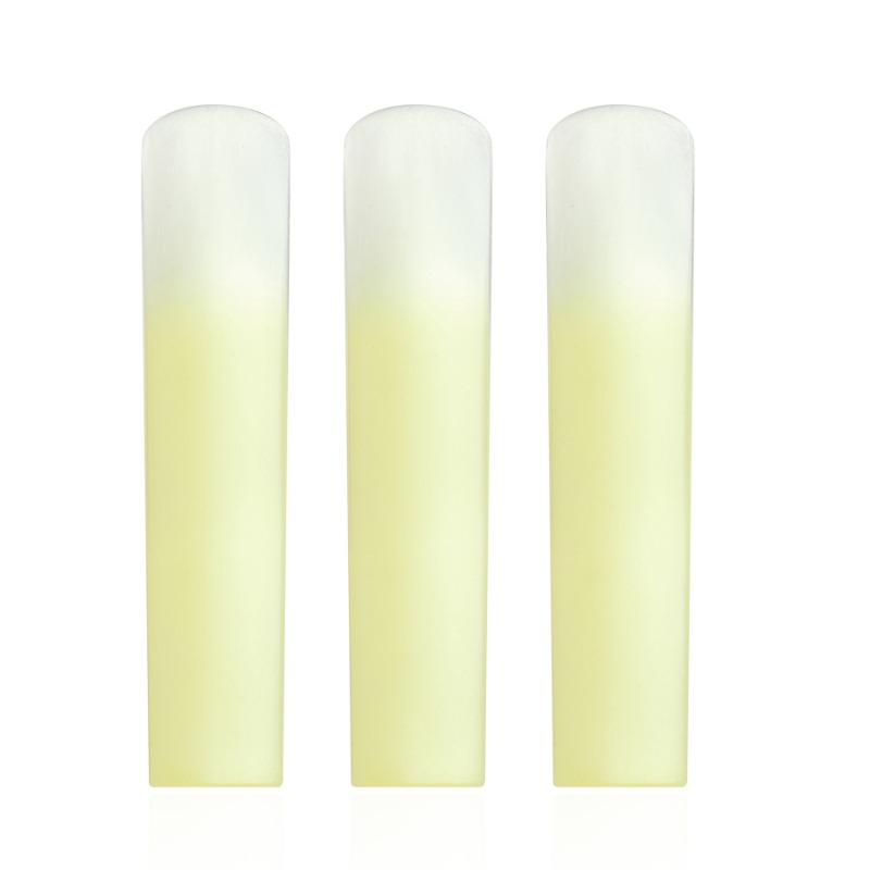 3-pak stroików z żywicy do sak – Saxophone Reed Pack recenzja i cena