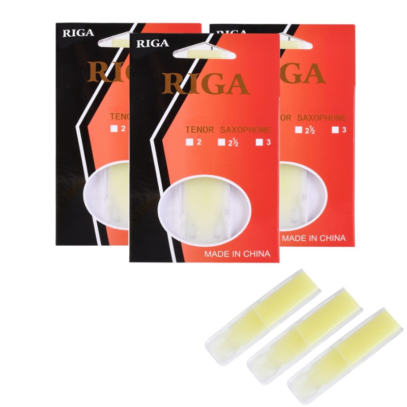 3-pak stroików z żywicy do sak – Saxophone Reed Pack recenzja i cena