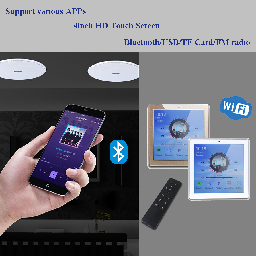Z systemem Android WiFi Blueto – Audio Music Online Free recenzja i cena