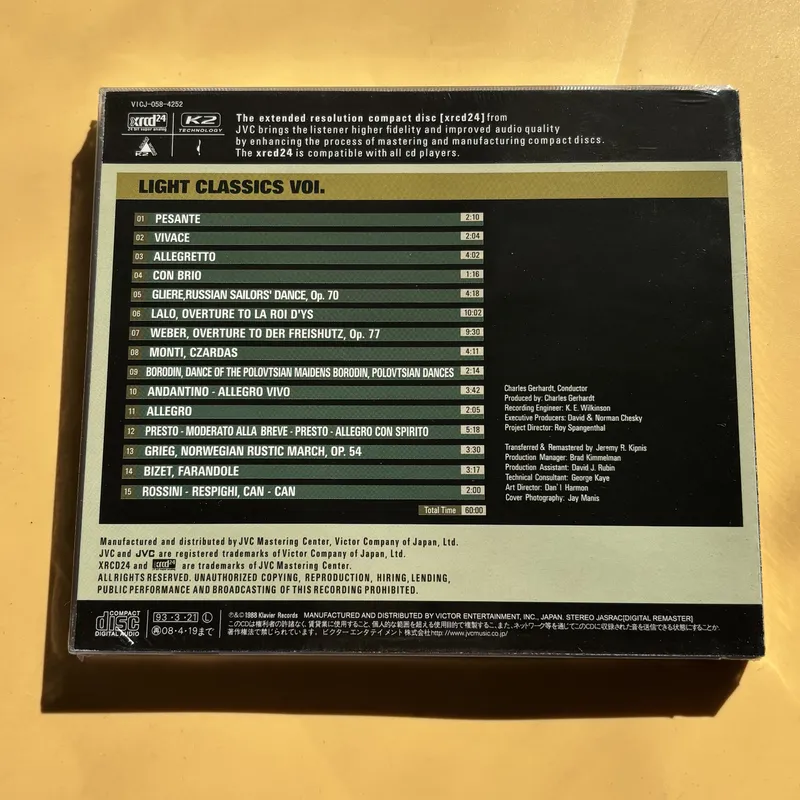 Classical Music Fever Disc Lig – Audio And Music recenzja i cena