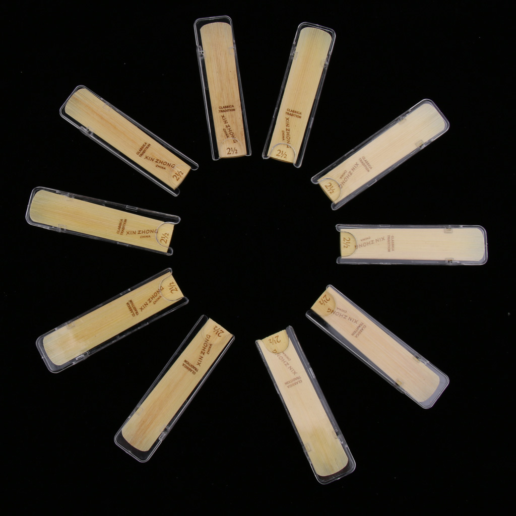 Zestaw 10 saksofon altowy wyko – Saxophone Reed Pack recenzja i cena