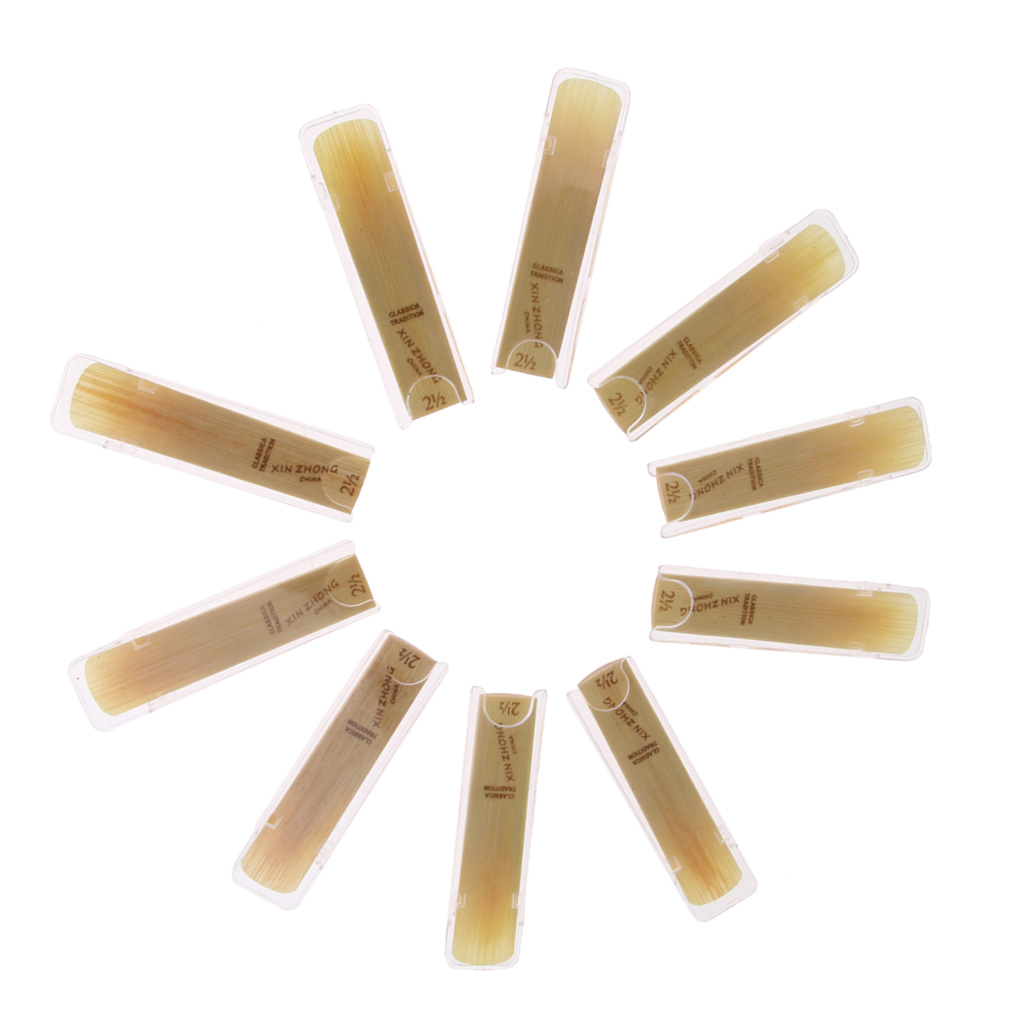 Zestaw 10 saksofon altowy wyko – Saxophone Reed Pack recenzja i cena