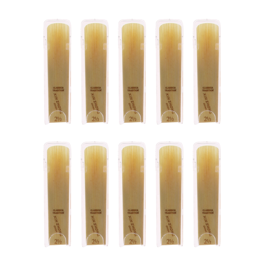Zestaw 10 saksofon altowy wyko – Saxophone Reed Pack recenzja i cena