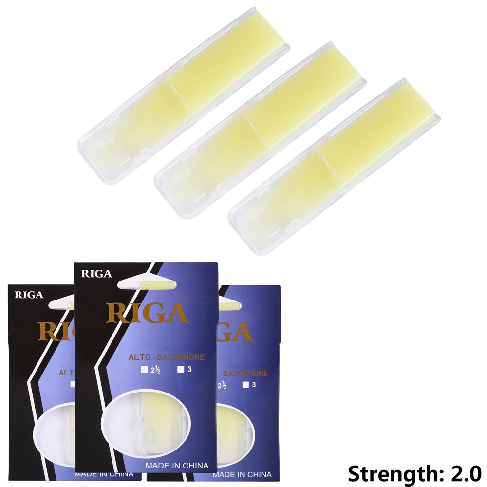 3 sztuk/paczka saksofon altowy – Saxophone Reed Pack recenzja i cena