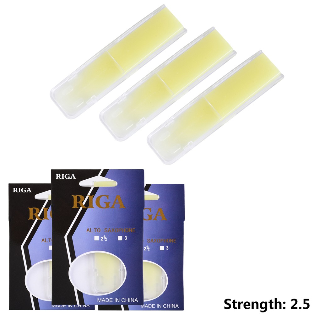 3 sztuk/paczka saksofon altowy – Saxophone Reed Pack recenzja i cena