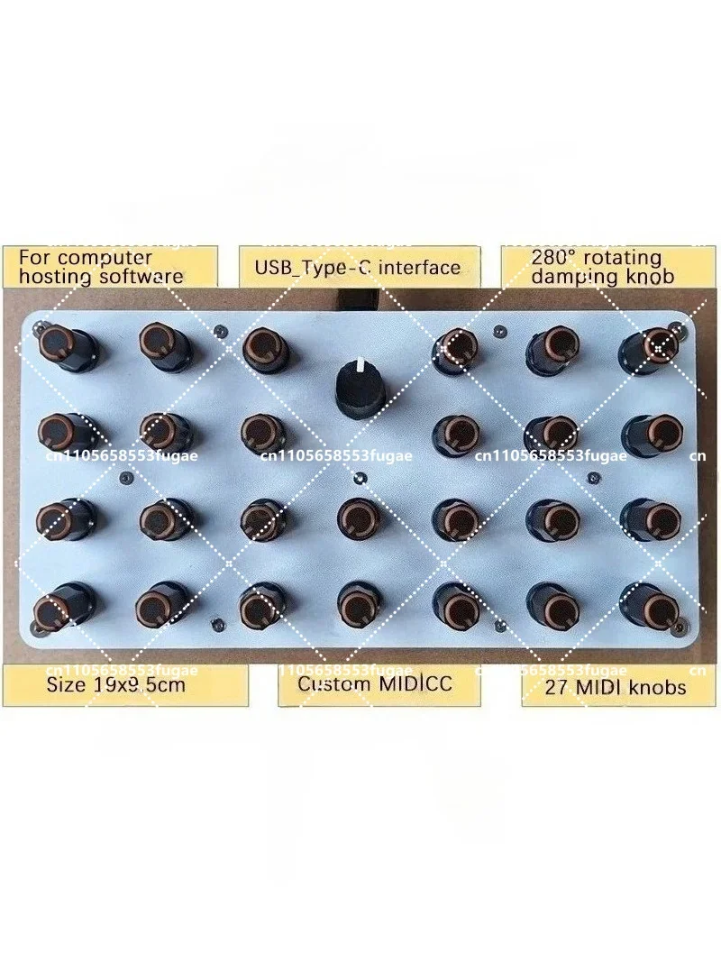 Kontroler MIDI z interfejsem U – Audio Music Software recenzja i cena