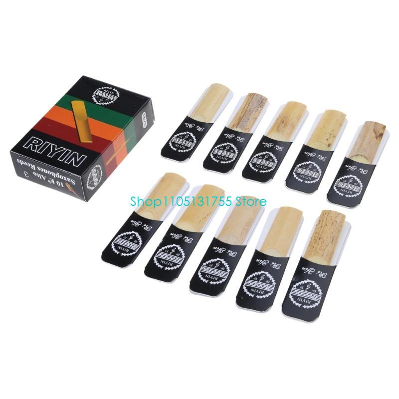 K0EF Zestaw 10 stroików do sak – Saxophone Reed Pack recenzja i cena