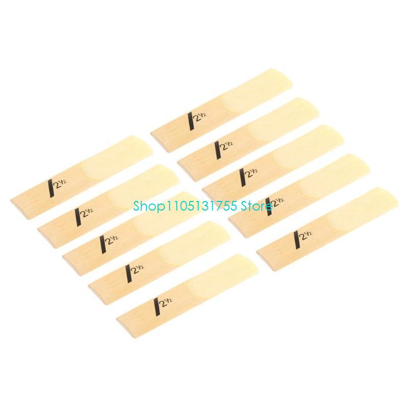 K0EF Zestaw 10 stroików do sak – Saxophone Reed Pack recenzja i cena