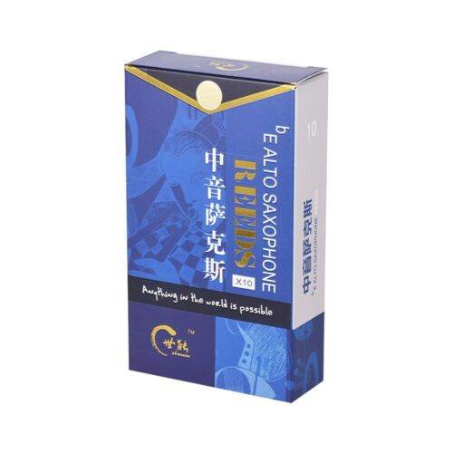 10-pak stroików do saksofonu a – Saxophone Reed Pack recenzja i cena