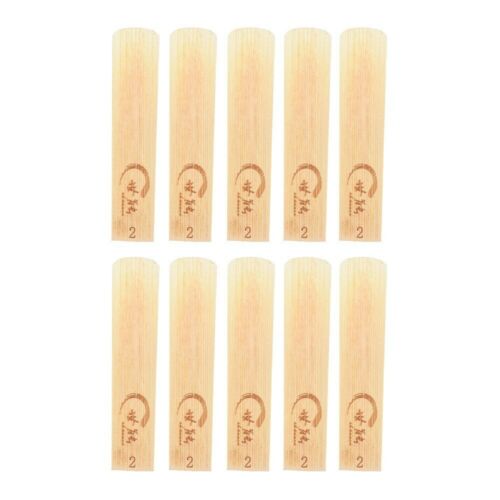 10-pak stroików do saksofonu a – Saxophone Reed Pack recenzja i cena
