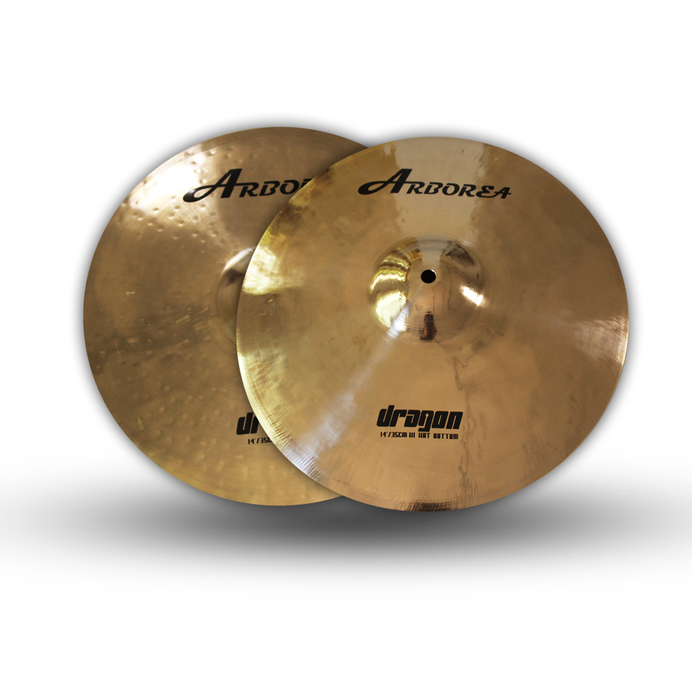 Zestaw perkusyjny Dragon Serie – Cymbal Hi Hat recenzja i cena
