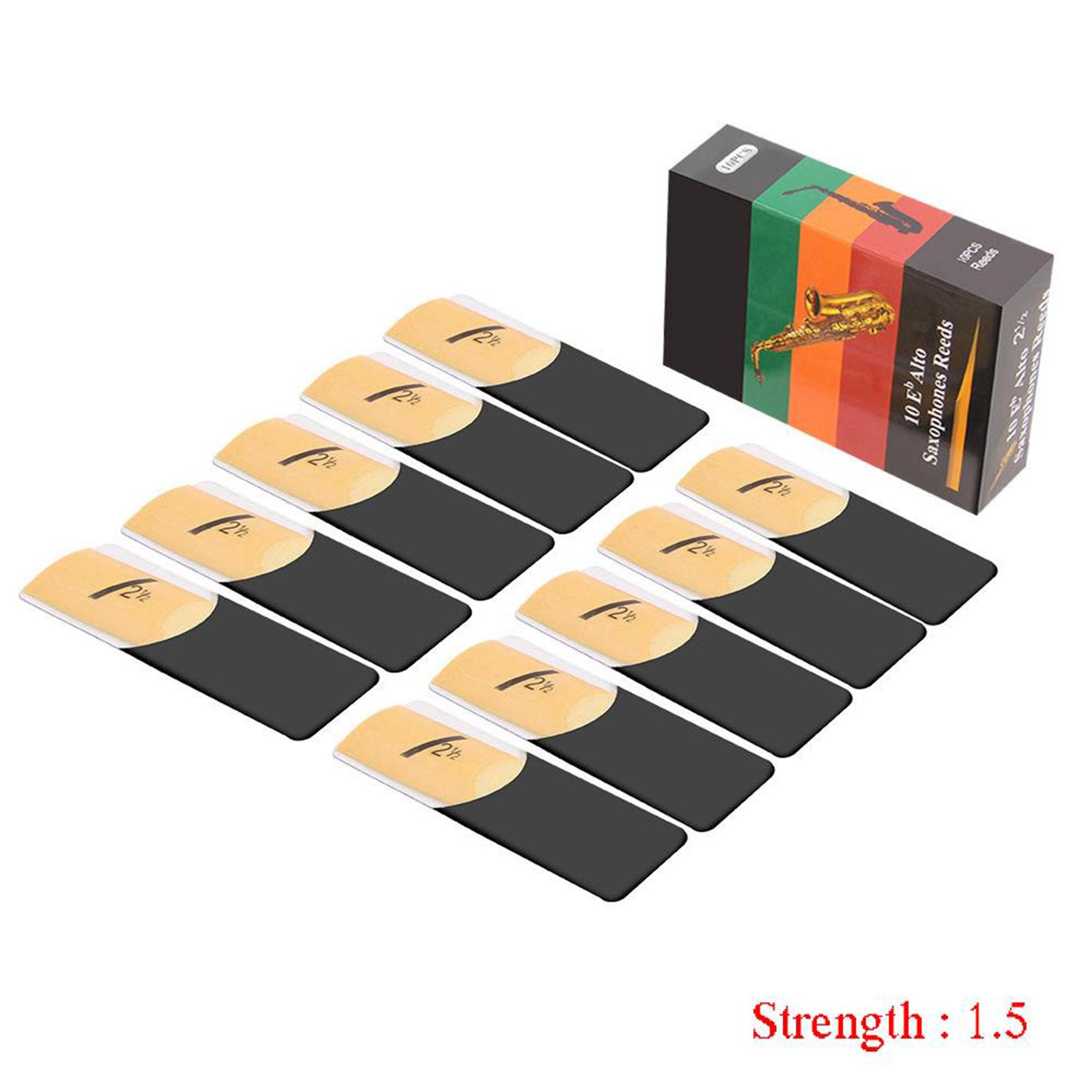10 sztuk/opakowanie Tradycyjne – Saxophone Reed Pack recenzja i cena