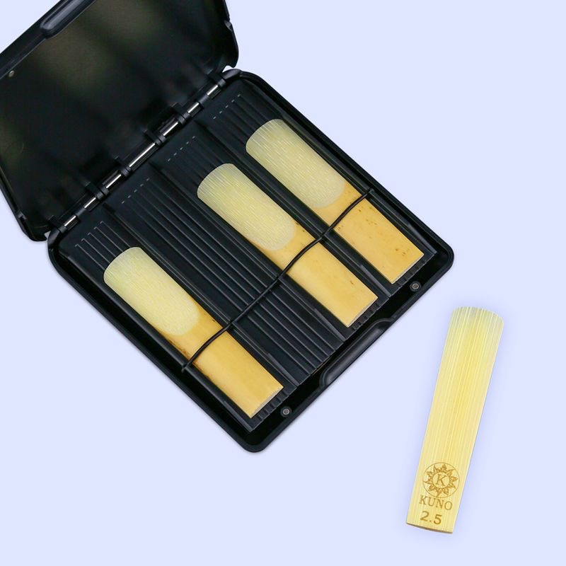 Stroiki do saksofonu altowego  – Saxophone Reed Pack recenzja i cena