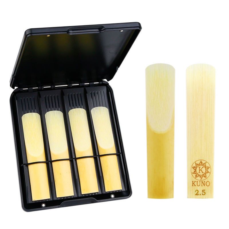 Stroiki do saksofonu altowego  – Saxophone Reed Pack recenzja i cena