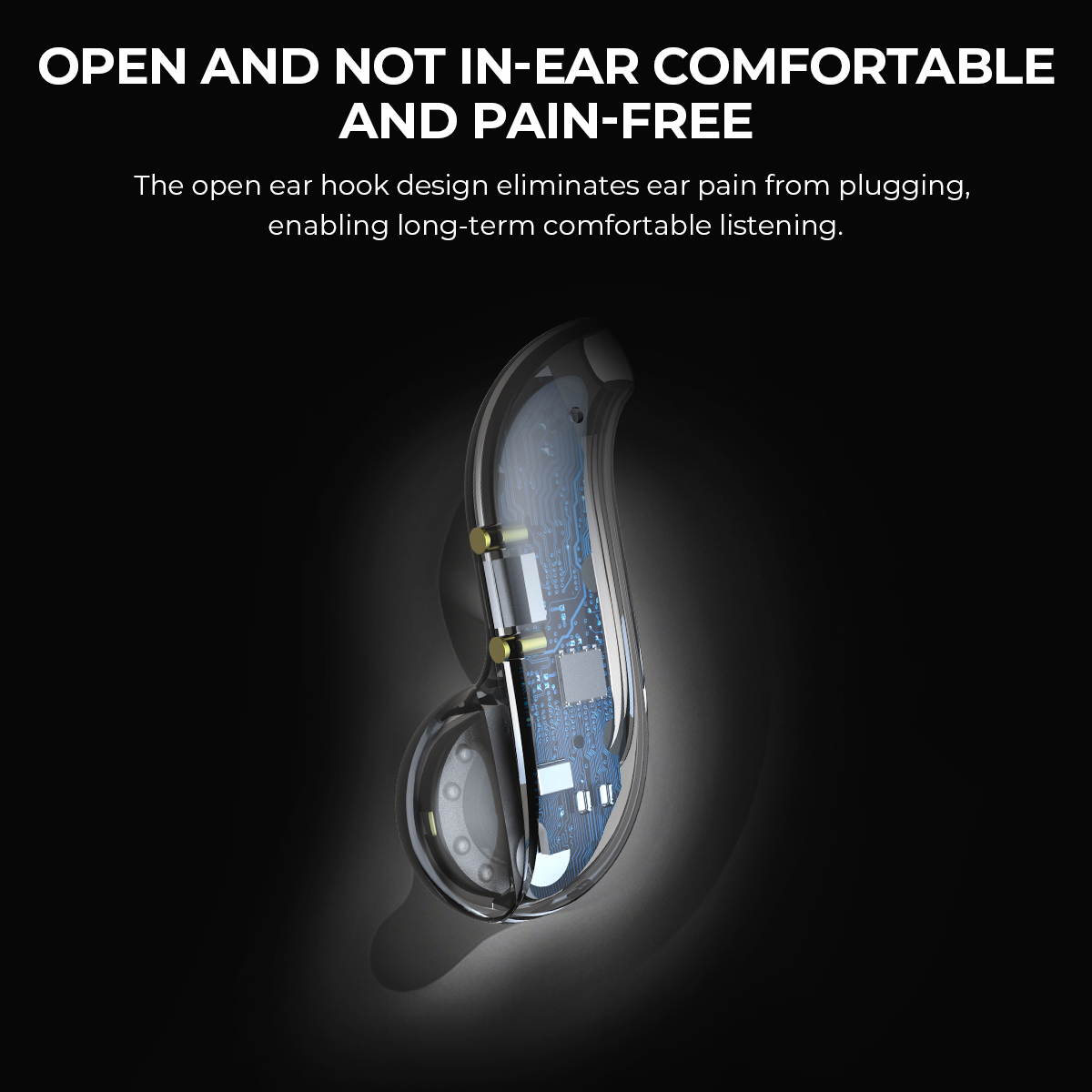 Słuchawki Bluetooth z odkrytym – Audio And Music recenzja i cena