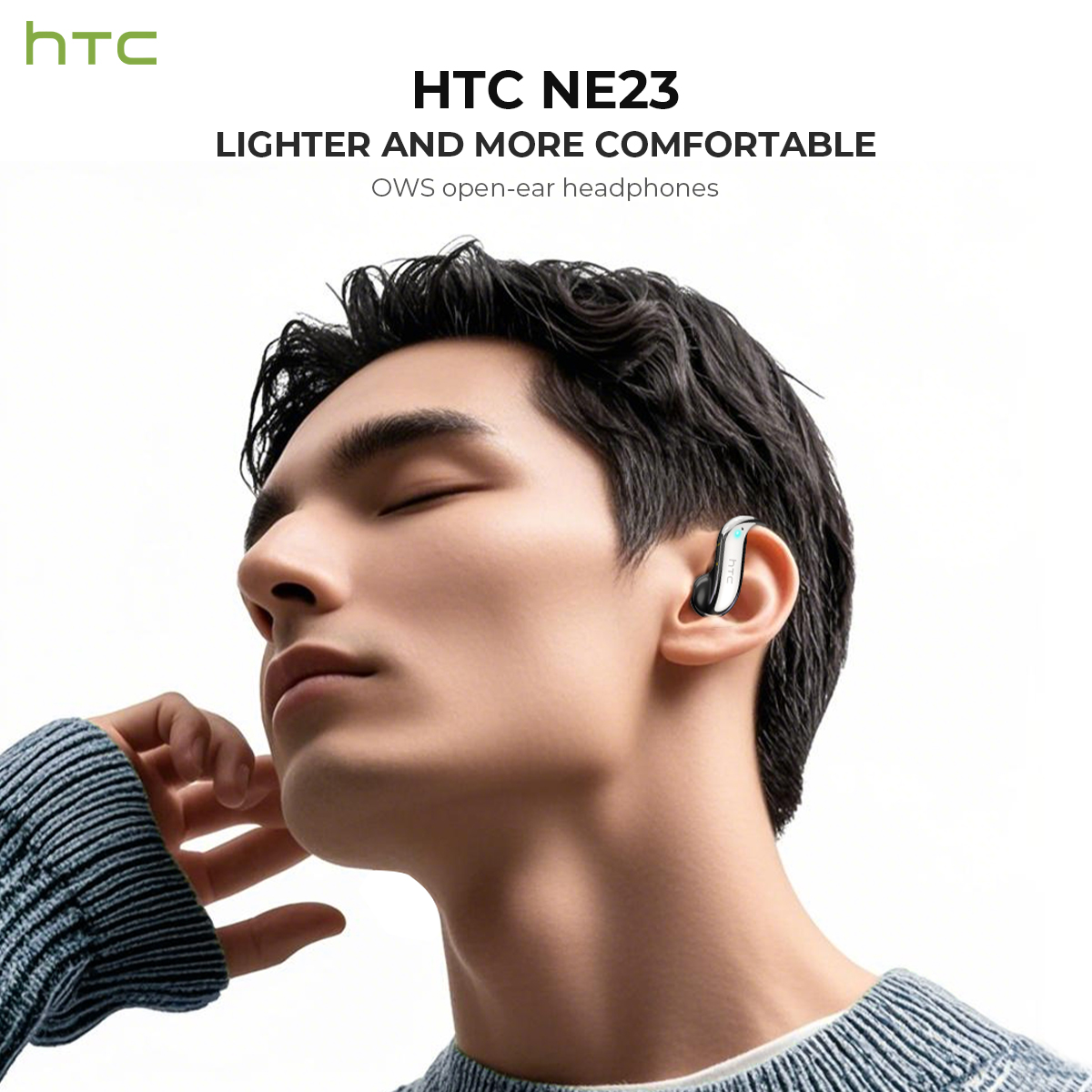 Słuchawki Bluetooth z odkrytym – Audio And Music recenzja i cena