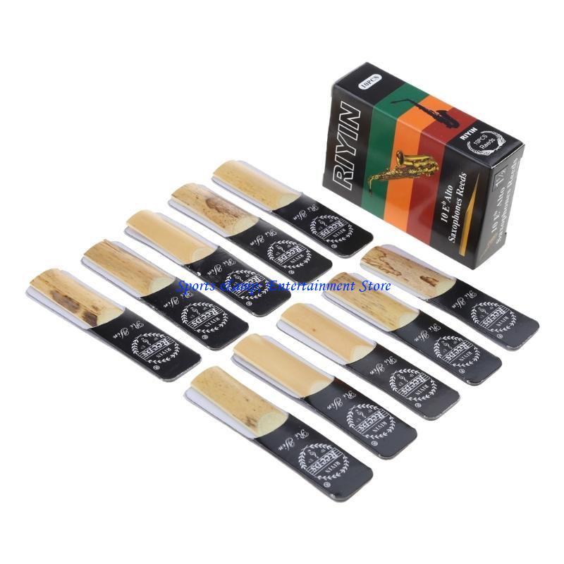 Zestaw stroików do saksofonu a – Saxophone Reed Pack recenzja i cena