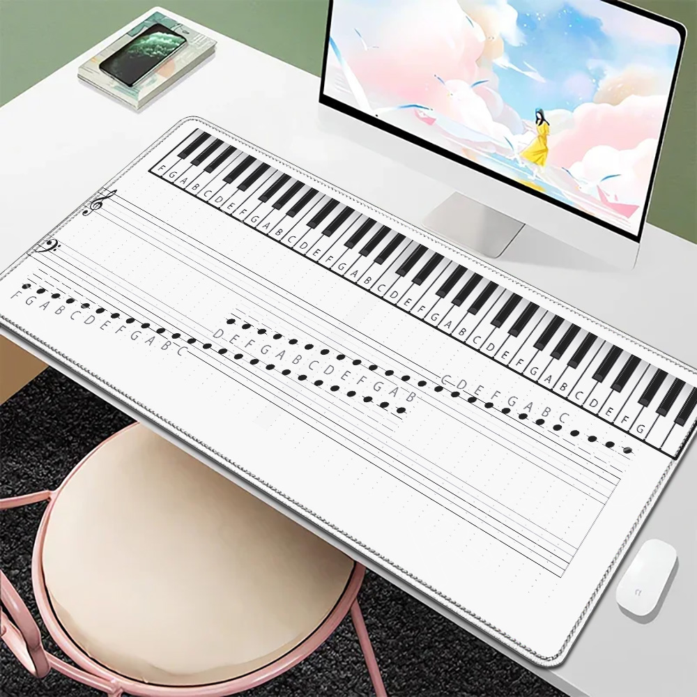 Podkładka na biurko z gumy ant – Audio Music Notes recenzja i cena