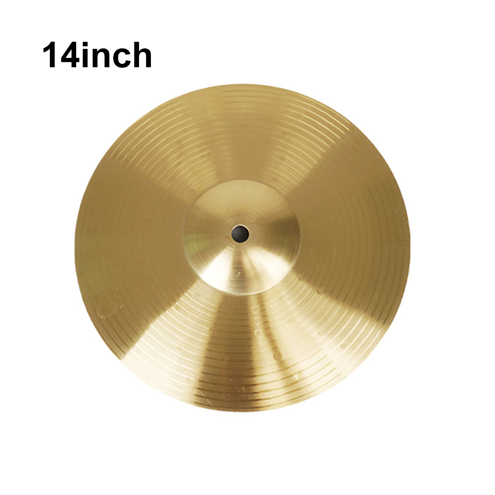 Złote mosiężne talerze perkusy – Cymbal Hi Hat recenzja i cena