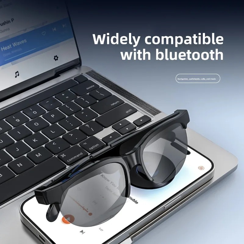 Inteligentne okulary sportowe  – Audio And Music recenzja i cena
