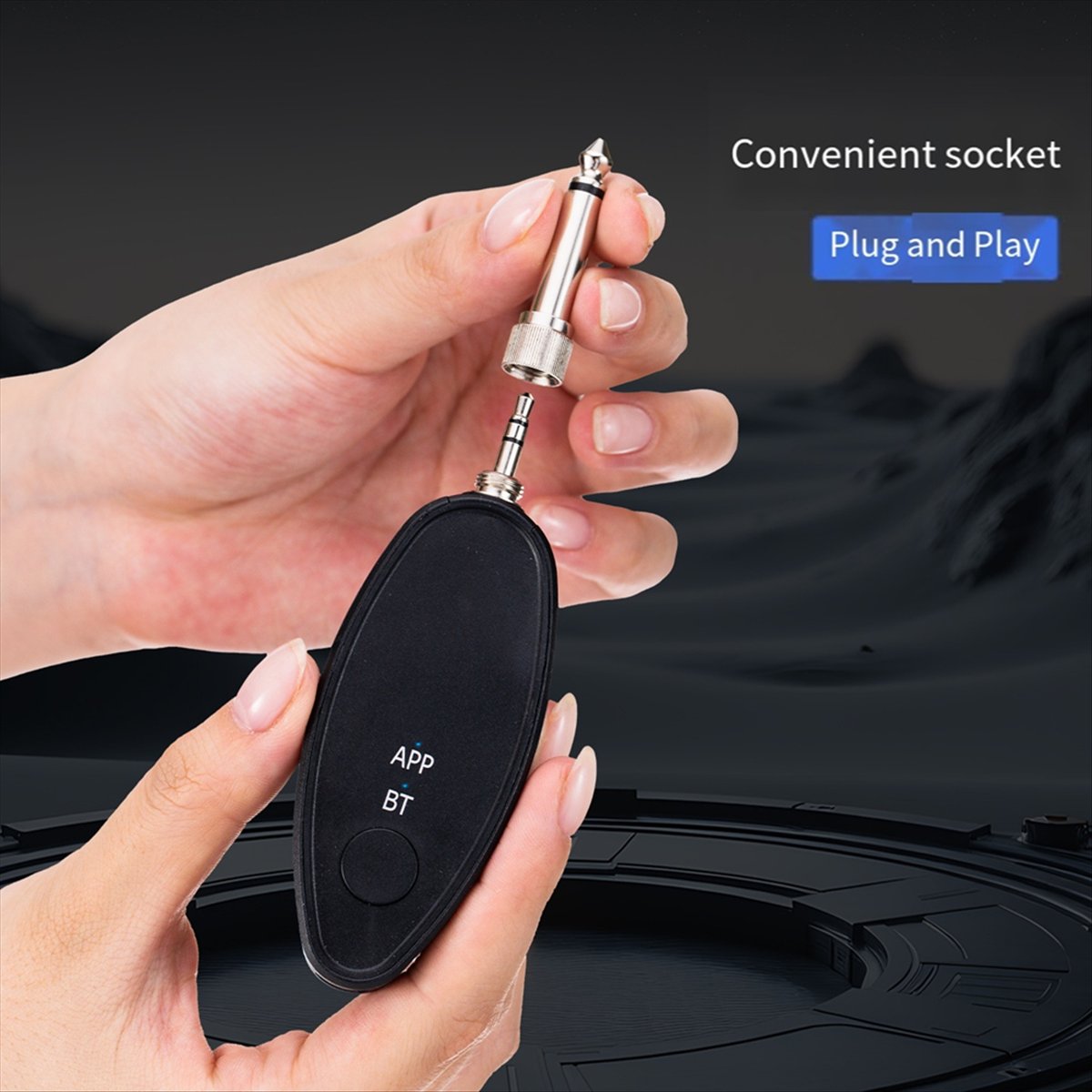 Adapter odbiornika audio Punct – Audio Music Remover recenzja i cena