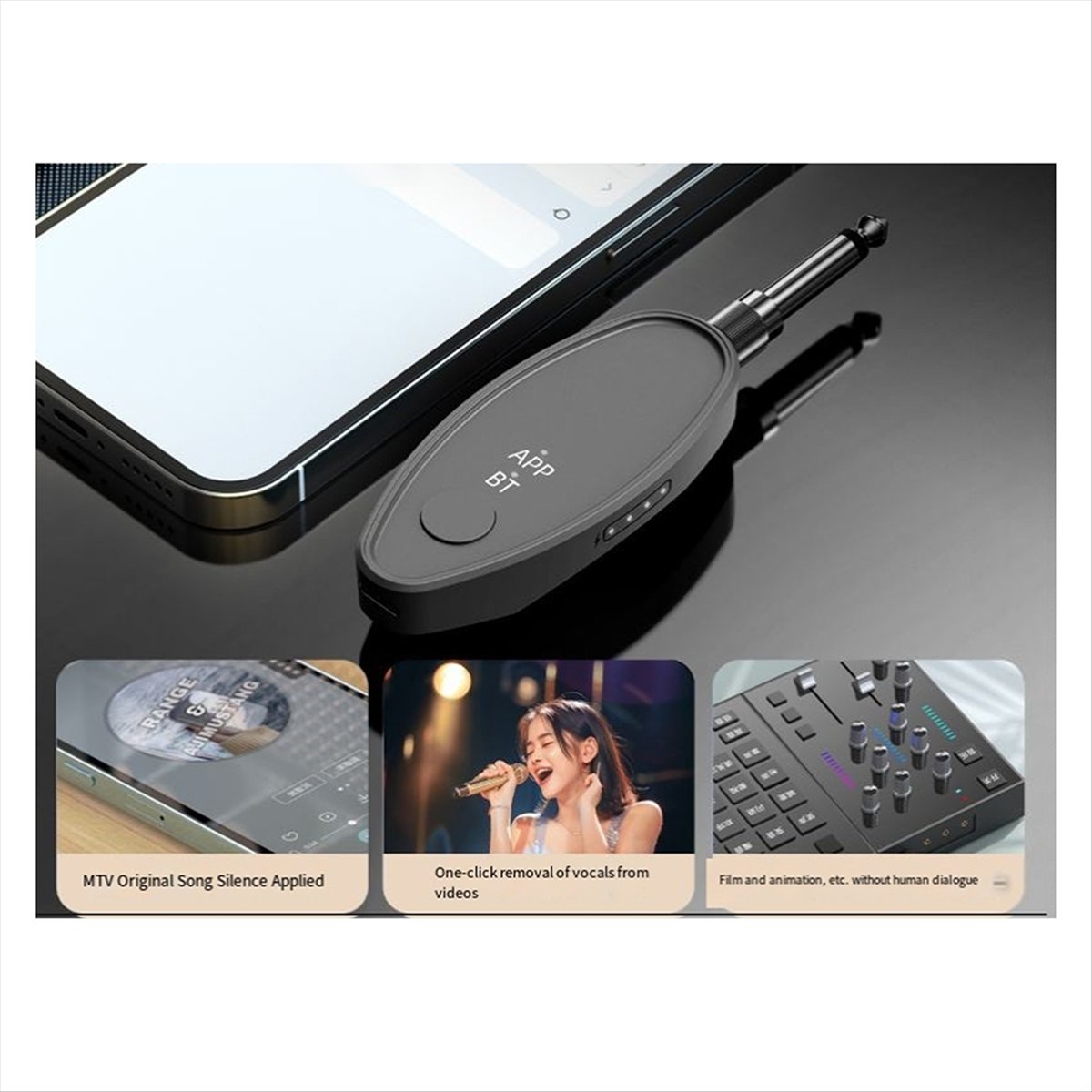 Adapter odbiornika audio Punct – Audio Music Remover recenzja i cena