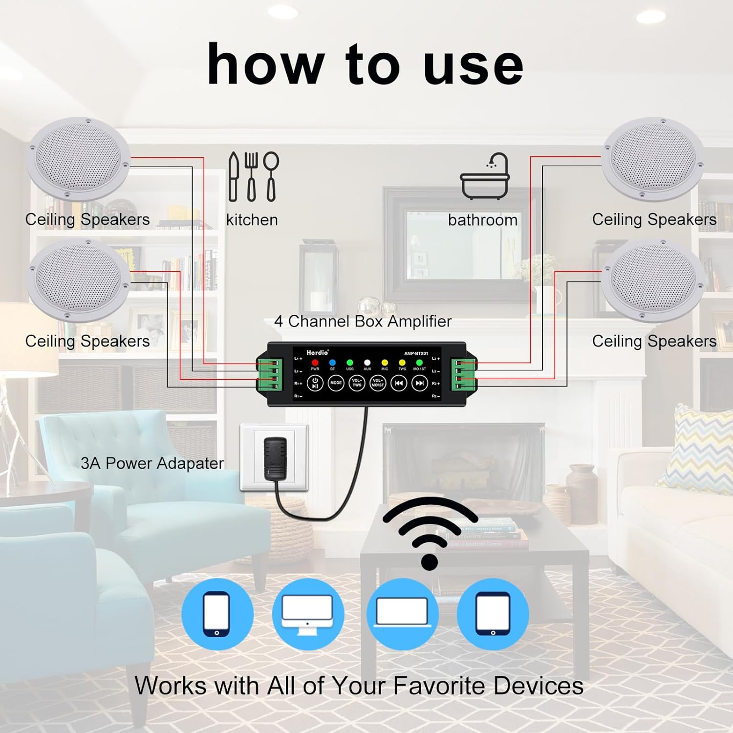 Herdio 4 szt. 320W głośniki śc – Audio Music Store recenzja i cena