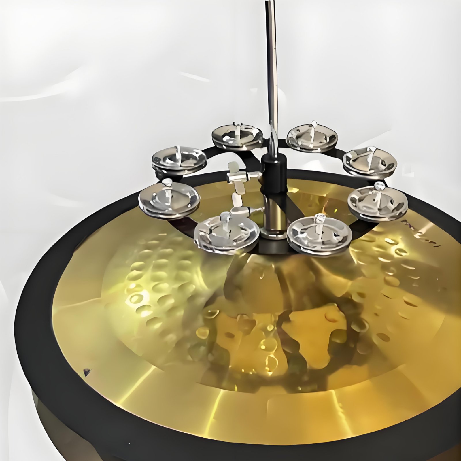 Hi-Hat Tamburyn Metalowe Dzwon – Cymbal Hi Hat recenzja i cena