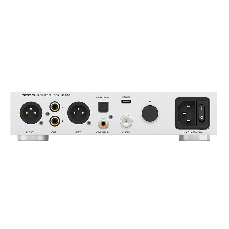 SMSL D200 Cyfrowy Dekoder Audi – Audio Music Grading recenzja i cena