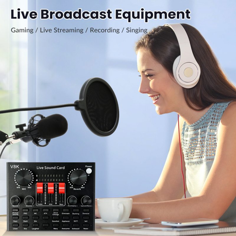 Zestaw mikrofonowy BM800 z mik – Audio Music Grading recenzja i cena