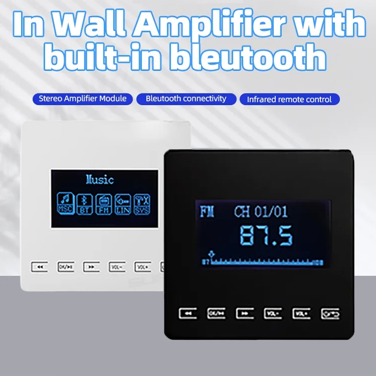 Mini wzmacniacz Bluetooth do m – Audio Music Store recenzja i cena