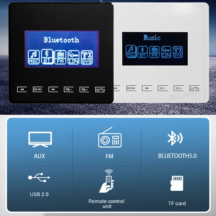 Mini wzmacniacz Bluetooth do m – Audio Music Store recenzja i cena