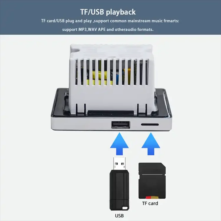 Mini wzmacniacz Bluetooth do m – Audio Music Store recenzja i cena