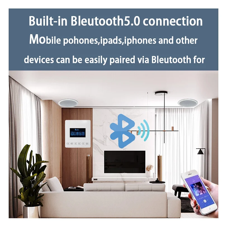 Mini wzmacniacz Bluetooth do m – Audio Music Store recenzja i cena